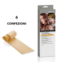 6er-Pack Thermoschaumplatten zum Ausmalen - Gold