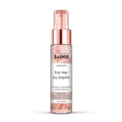 Saphir For Her Hair Mist – Blumiges Haarspray mit Pflanzenkeratin und natürlicher Spülung