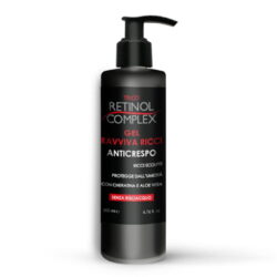 CURL REVIVING GEL ANTI-FRIZZ Leave-in 200 ml Keratin und Aloe Vera - TRICO RETINOL COMPLEX