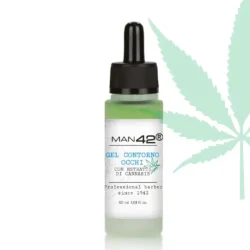Augenkonturgel mit Cannabis-Retinol und Milchsäure, 30 ml – MAN 42