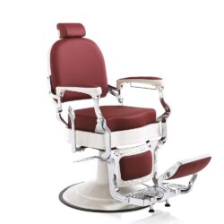 Vintage Chrom Friseur Friseurstuhl Runde Basis Gas Kolben Pedal Haar Mustang
