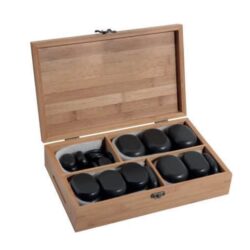 KIT MIT 36 BASALTSTEINEN FÜR MASSAGE-SPA-WELLNESS-CENTER