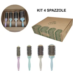 Kit 4 NHair Brushes 4 Bürstengrößen 25 34 44 52