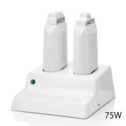 KIT DUO 220 Professioneller Wachserhitzer-Roller für Kosmetikerinnen und Schönheitszentren