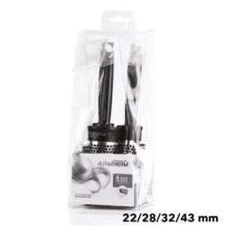 Professionelles Haarbürsten-Set – Alpha Therm (22, 28, 32, 43 mm)
