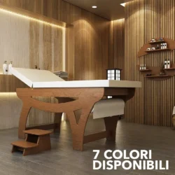 Professionelle Massageliege „Lissabon“ aus Birkensperrholz