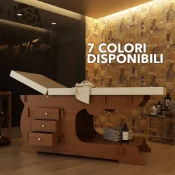 Napoli Professionelle Massageliege aus Birkensperrholz