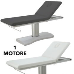 Elektrisches Bett für Physiotherapie, Schönheitszentrum, Kosmetikerin, Massage 2247T.1 HERN WEELKO 1 MOTOR minimal modern