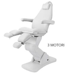 Professioneller elektrischer Podologiestuhl mit 3 oder 5 Motoren - Cubo Weelko