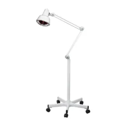 Infrarotlampe für Thermotherapie – 275 W, Gelenkarm und 5-Rad-Ständer