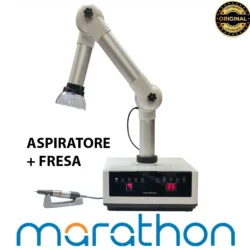 ASP III Professional Aspirator Marathon-Fräsmaschine Maximale Präzision und Effizienz