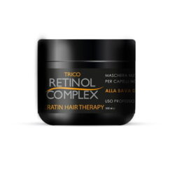 SCHNECKENSCHLEIM-RESTRUKTURIERENDE MASKE 500 ml - Keratin-Retinol-Komplex