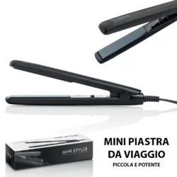 Tragbarer Mini-Styler Haarglätter Reise Mini Klein Leistungsstark
