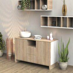 Mobiles Waschbecken für Beauty Center Spa Schönheitssalon Waschbecken mit Wasserhahn