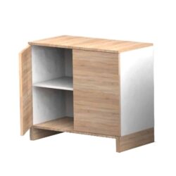 2-türiger Schrank für Beauty-Center, Spa, Schönheitssalon-System, offene Presse