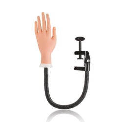 Gelenkige Lehrhand mit Nagelklemme
