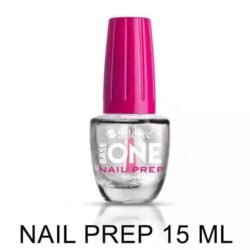 Base One Nail Prep 15 ml zum Entfetten, Reinigen und Entfeuchten der Nagelplatte.