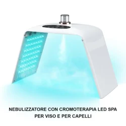 Vernebler mit LED-Farbtherapie Spa Beauty Center und Friseur Tiefe Hydration