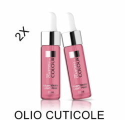 2 x HIMBEER-NAGELHAUTÖL the Garden of Colour Pipette 15 ml SILCARE
