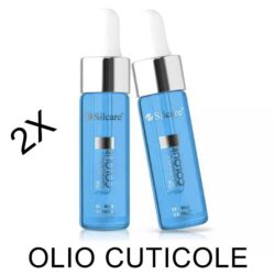 2 x Nagelhautöl The Garden of Colour Pipette Vanille Himmelblau 15 ml SILCARE