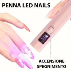 LED-Nagelstift für schnelle Maniküre-Nachbesserungen UV/LED-Lampe