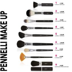 Professionelle Make-up-Pinsel