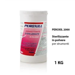 PEROXIL 2000 Sterilisationspulver für Instrumente 1 KG