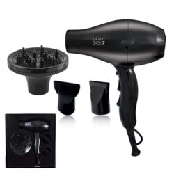Profi Haartrockner mit Diffusor Friseur Haartrockner 2100 Watt Licht 545 Melcap