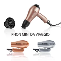 Tragbarer Mini-Reisehaartrockner, 1000 W