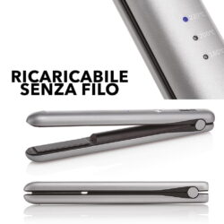 NAXOS CORDLESS PRO WIEDERAUFLADBARER KABELLOSER HAARGLÄTTEI