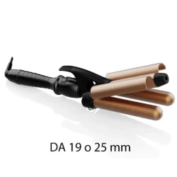 TRIPLEX LOCKENHAARGLÄTTEISEN KERAMIKKEGEL 120 160 200 GRAD 45 W FÜR FRISEUR