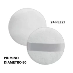 GROSSE MANIKÜRE-PUFFS 8 cm - 24 STÜCK