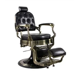 FRISEURSTUHL BARBER CHESTER BRONZE ODER SCHWARZ