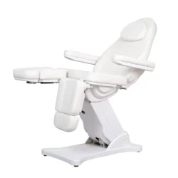 Doppelbein-Podologiestuhl für Pediküre, Kosmetikstudio, Schönheitssalon SERENITY – 3 Motoren Weelko
