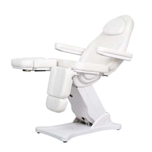 Doppelbein-Podologiestuhl für Pediküre, Kosmetikstudio, Schönheitssalon SERENITY – 3 Motoren Weelko
