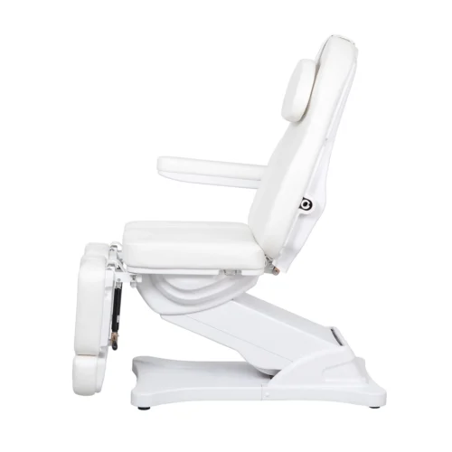 Doppelbein-Podologiestuhl für Pediküre, Kosmetikstudio, Schönheitssalon SERENITY – 3 Motoren Weelko – Bild 2