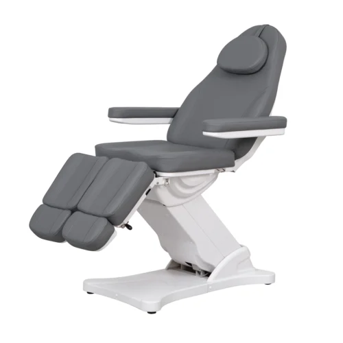 Doppelbein-Podologiestuhl für Pediküre, Kosmetikstudio, Schönheitssalon SERENITY – 3 Motoren Weelko – Bild 3