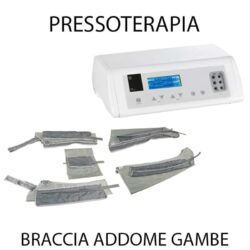 PRESSOTHERAPIE 3 PROGRAMME BEINE BAUCH ARME FÜR SCHÖNHEITSZENTRUM KOSMETIKERIN F826