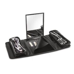 Koffertasche Workstation für Visagisten und Friseure Innenfächer und Spiegel