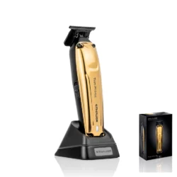 TRIM PRO GE – Professioneller Akku-Trimmer in Gold mit bürstenlosem Motor