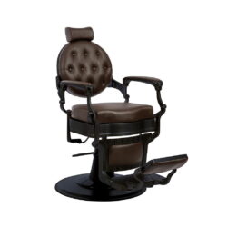 Vintage Friseurstuhl, Friseurladen, liegestuhl, Hydraulikpumpe, Haarschneide-Buzz