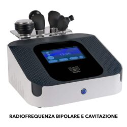 Radiofrequenz und bipolare Kavitation digitale Ausrüstung mit Touchscreen 4 Griffe Fett Cellulite Haut Elastizität WKB004