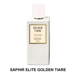 Saphir Elite Golden Tiaré Floreale - Eau de Parfum 100ml