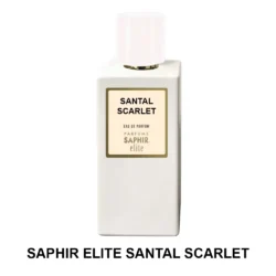 Saphir Elite Santal Scarlet - Eau de Parfum 100ml