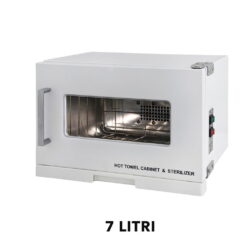 Professioneller Handtuchwärmer mit UV-Sterilisation – 7 Liter, 60°C