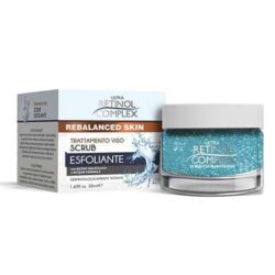 RETINOL COMPLEX EXFOLIATING FACIAL SCRUB 50 ML REINIGENDE WEICHE UND EBENMÄSSIGE HAUT