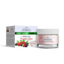 Erdbeer- und Brombeer-Peeling, spendet Feuchtigkeit gegen erste Fältchen – Retinol-Komplex – 50 ml