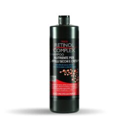 SHAMPOO FÜR TROCKENES UND KRAUSES HAAR KOKOSNUSSÖL, MANDEL UND ARGAN 1000 ml - TRICO RETINOL COMPLEX
