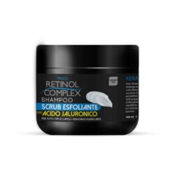 PEELING-SHAMPOO SCRUB MIT HYALURONSÄURE 400 ml