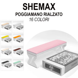 SHEMAX ERHÖHTE HANDAUFLAGE LUXUS 16 Farben